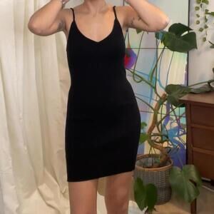 for love and lemons knit body con tank dress